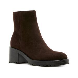 La Canadienne Weave Suede Boot, Brown